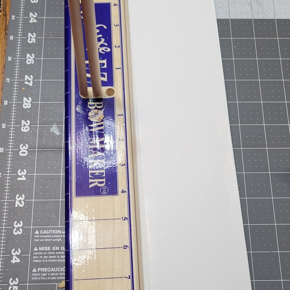 Deluxe EZ Bow Maker with Wooden Dowel - Blue Accent - Picture 3 of 5